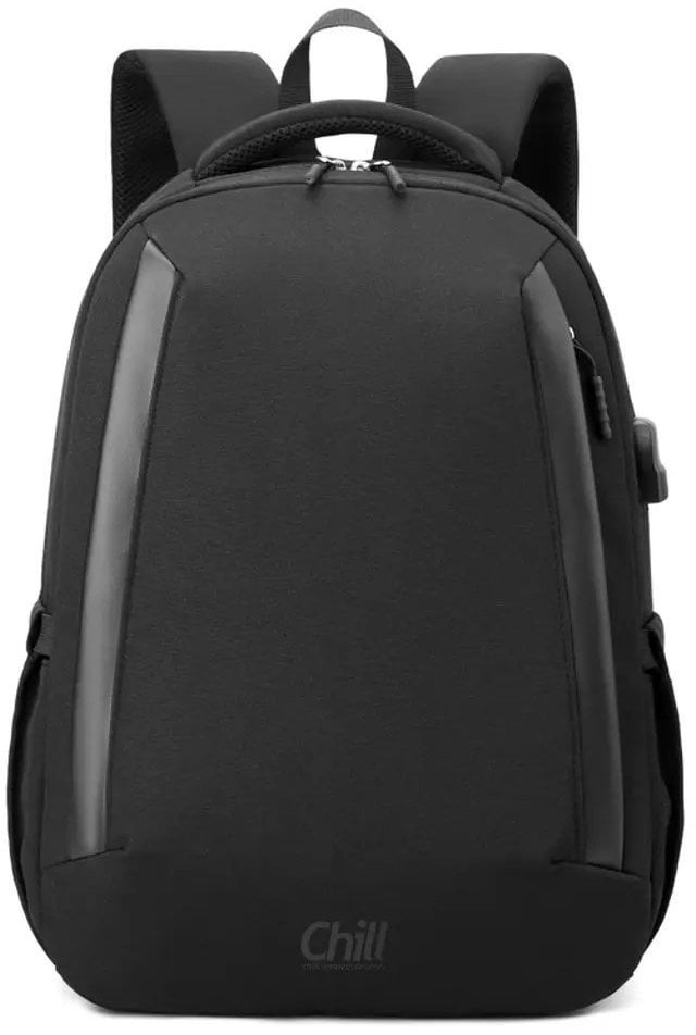 Chill Drop 15” Ultra-let Computertaske / rygsck, sort