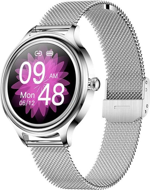 Smartwatch Kumi K3 Srebrny (KU-K3/SR)