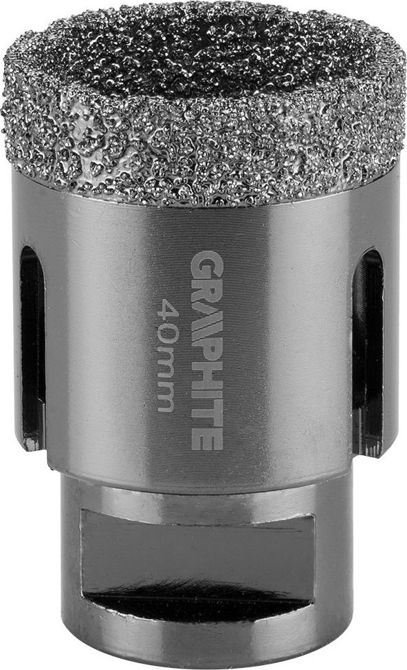 Graphite OTWORNICA DIAMENTOWA 40 MM X M14 55H311 GRAPHITE