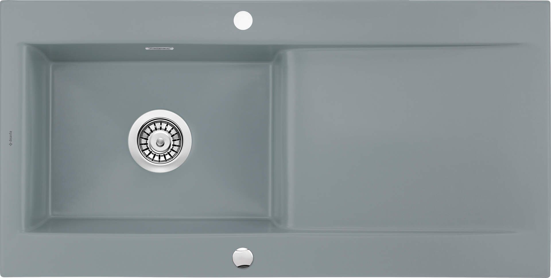 Zlewozmywak Deante Sabor ceramiczny 1-komorowy z ociekaczem