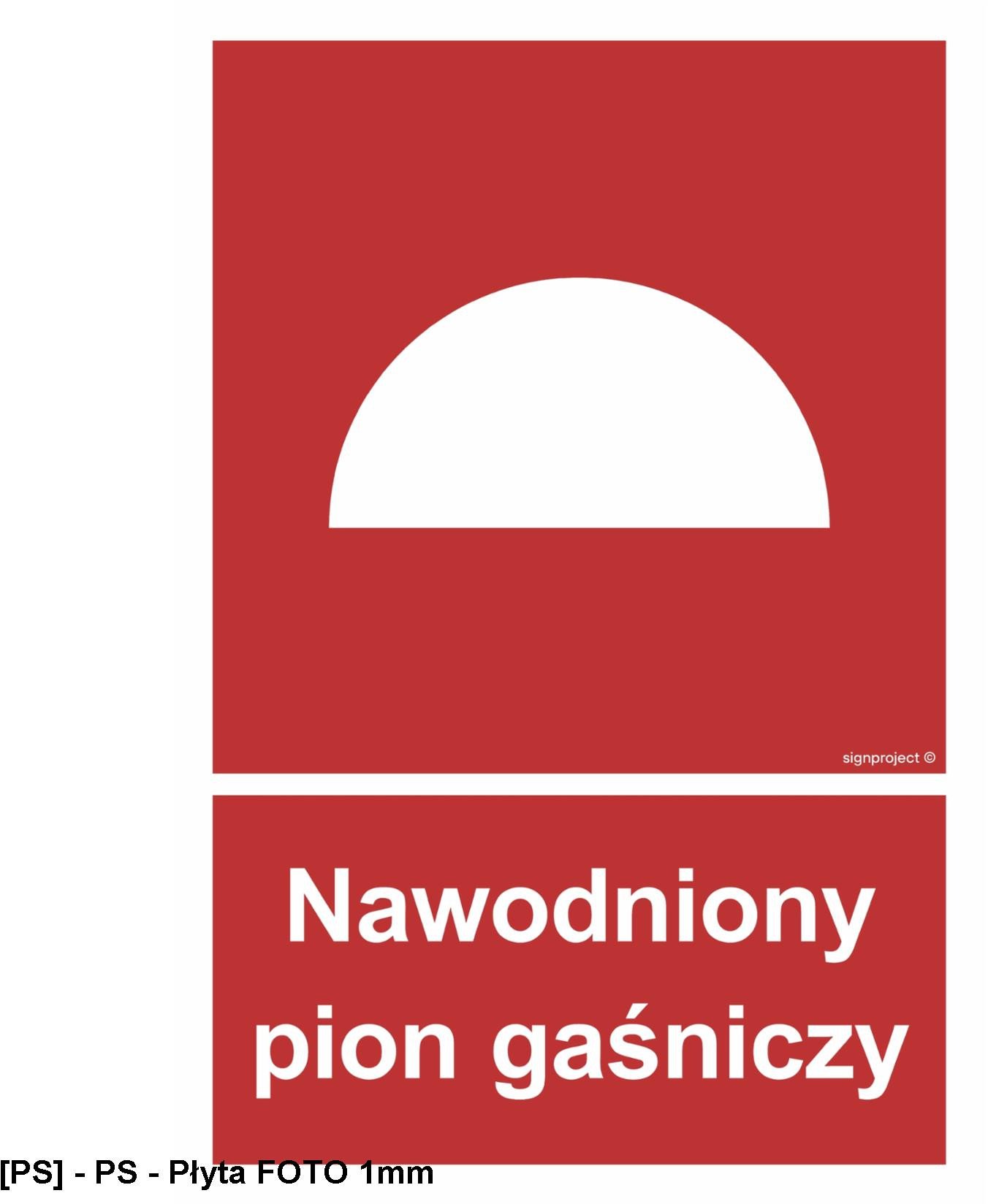 TD Systems BC046 - Nawodniony pion gaśniczy 200x296