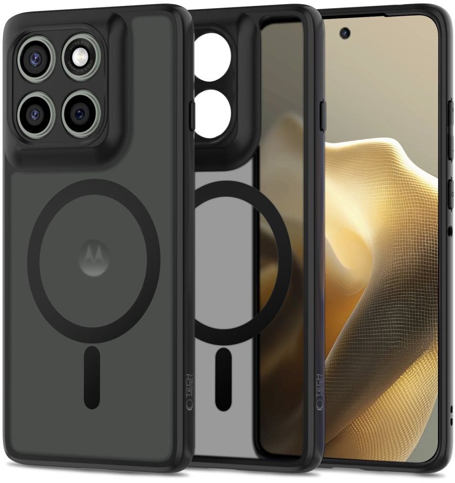 TECH-PROTECT MAGMAT MAGSAFE MOTOROLA EDGE 60 PRO MATTE BLACK