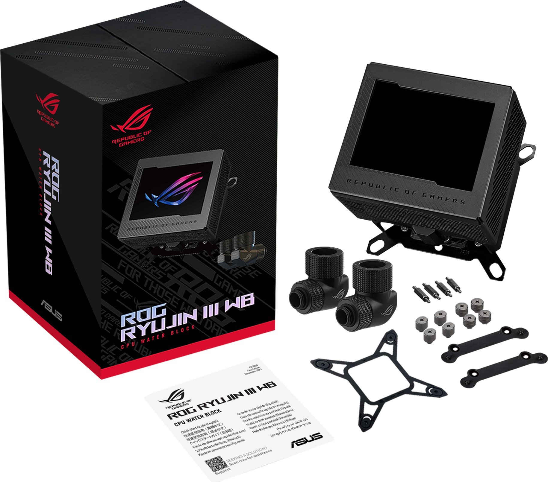 Asus CPC ACC Asus ROG RYUJIN III WB Black