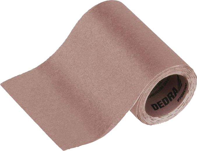 Dedra Płótno ścierne rolka 3mx115mm, gr80