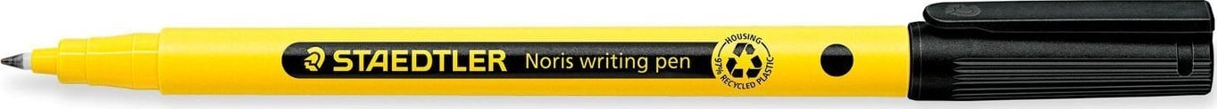 Staedtler STAEDTLER Fineliner Noris writing pen 0,6mm 50Stk. schwarz retail