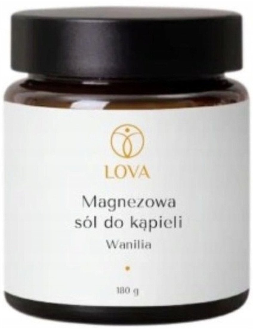 Lova Sól magnezowa do kąpieli Wanilia 180g
