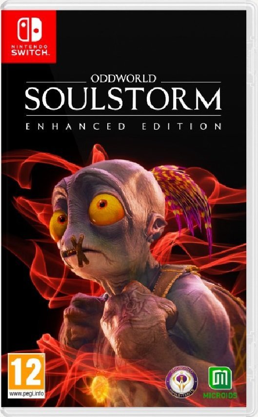 Oddworld: Soulstorm Limited Oddition Nintendo Switch