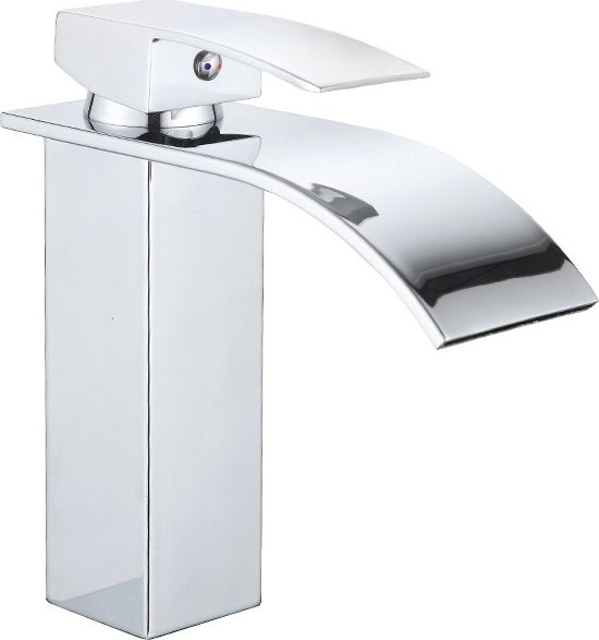 Bateria umywalkowa Mexen Aries stojąca chrom