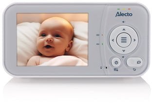 Alecto Mazuļa video uzraudzības ierīce ar 2.8 collu ekrānu DVM2028 DVM2028 (8711902082187)