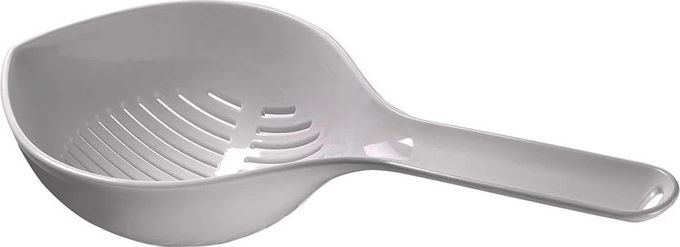 Curver Łyżka cedzakowa szara 14cm