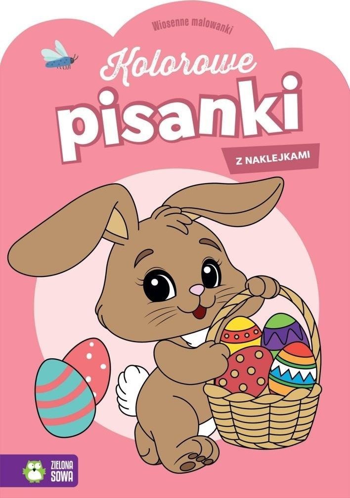 Wiosenne malowanki. Kolorowe pisanki EDUKAMP