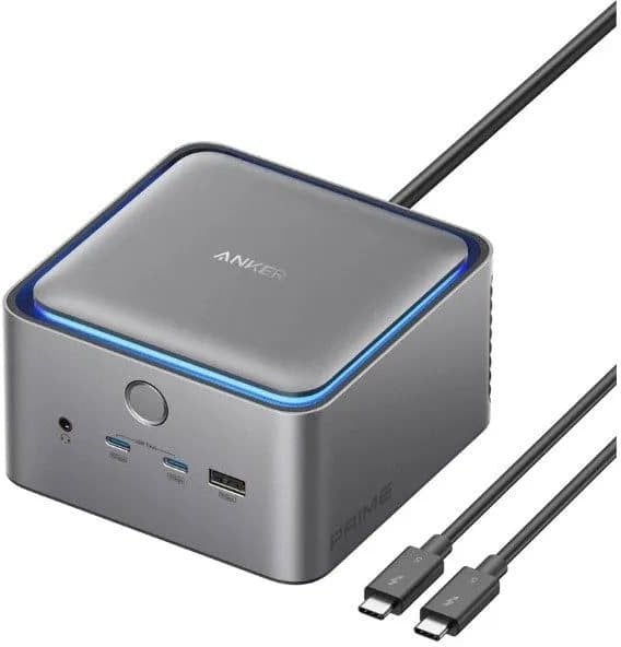 Anker Thunderbolt 5 Docking Station Gray