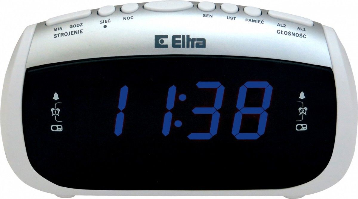 Radiobudzik Eltra Radiobudzik ZOSIA 312PLL biały-5907727028186