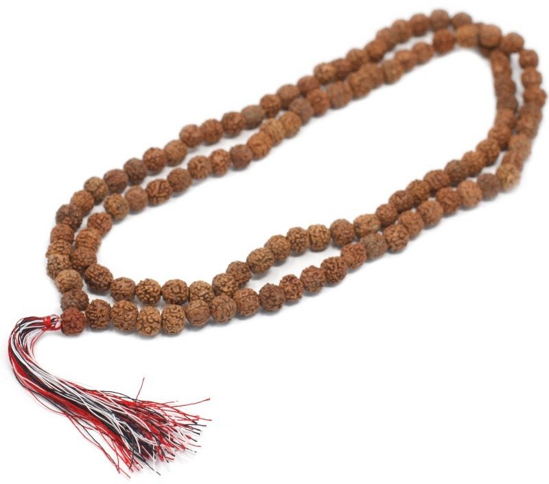 Naszyjnik Rudraksha - Naturalny