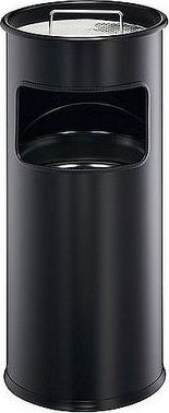Kosz na śmieci Herlitz popielnica czarny (^ 3330-01)