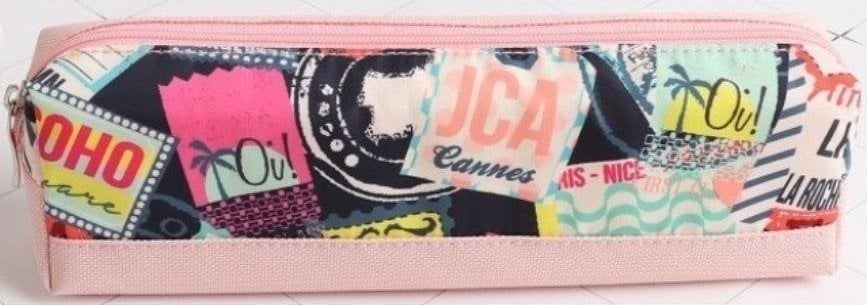 Piórnik Fresh Piórnik tuba mała YM8357 Podróże