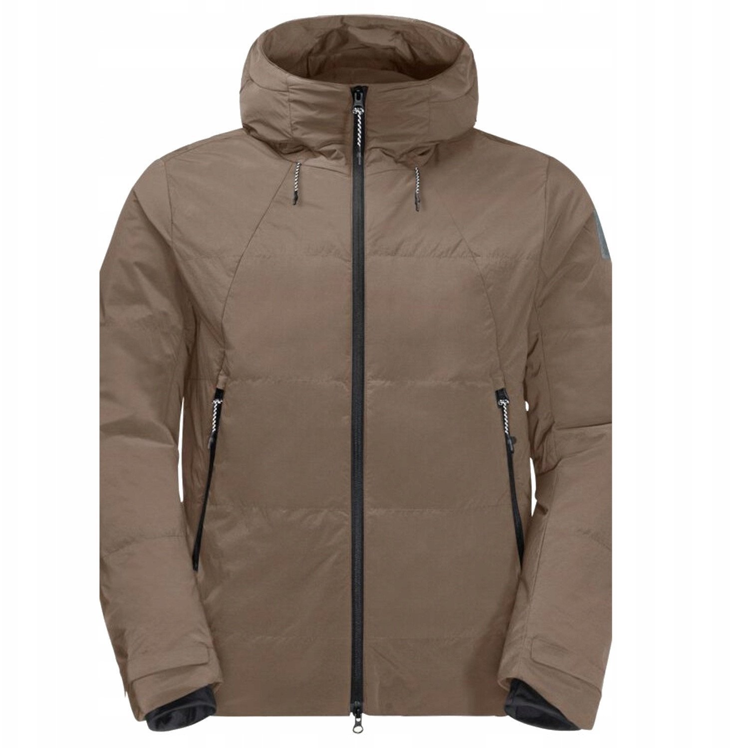 Jack Wolfskin Bike Commute Ins Jkt M 1206961-4610 Brązowe L