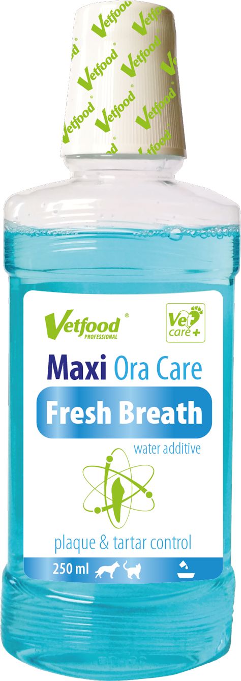 Vetfood MAXI OraCare Fresh Breath 250 ml