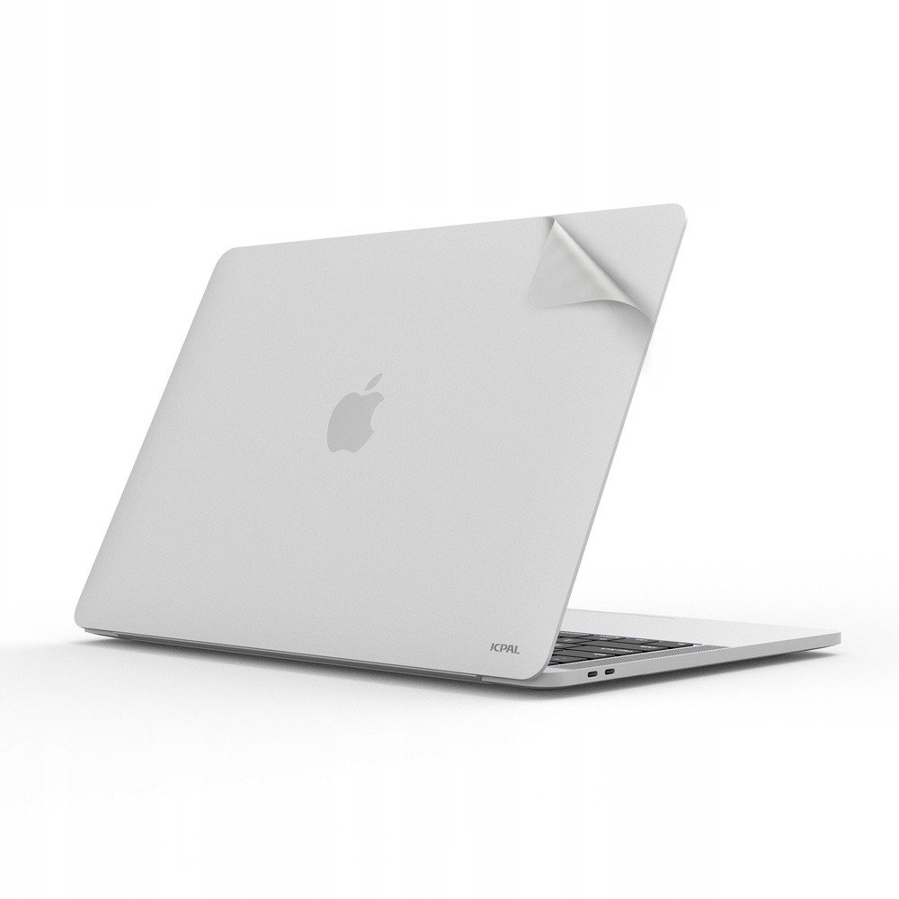 Folia JCPal MacGuard Silver, Top skin+Back skin do MacBook Pro 13" M2,2022