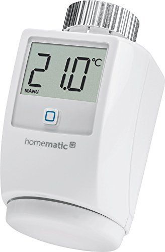 HomeMatic IP Homematic IP radiator thermostat, heating thermostat