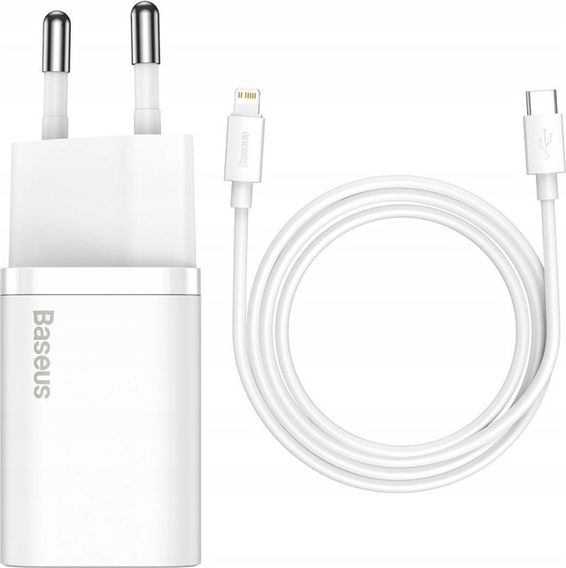 Ładowarka Baseus Super Si 1x USB-C 3 A (6953156230064)