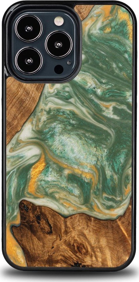 BeWood Etui Bewood Unique na iPhone 13 Pro - 4 Żywioły - Woda