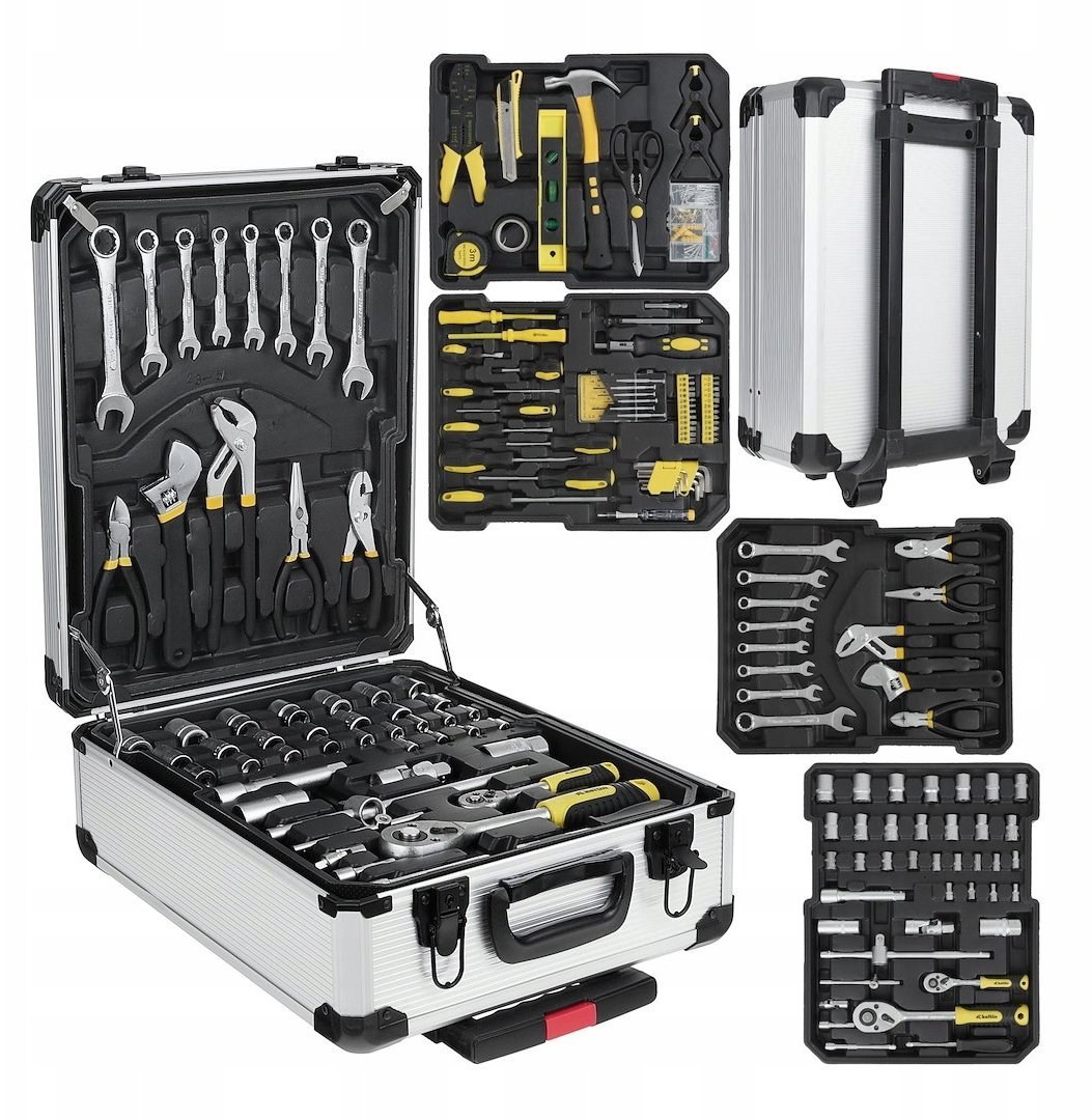 Walizka narzędziowa z wyposażeniem 187el. (1)