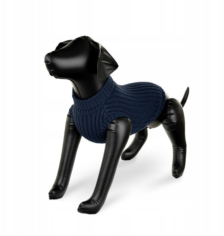 Sweter, dla psa, granatowy, rozmiar XL, 50