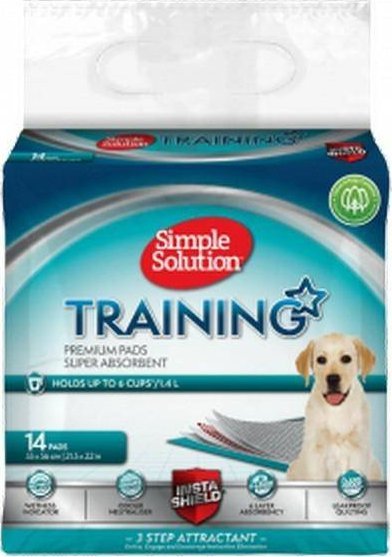 Simple Solution SIMPLE PUPPY TRAINING PADS - PODKŁADY 14szt. 55x56cm