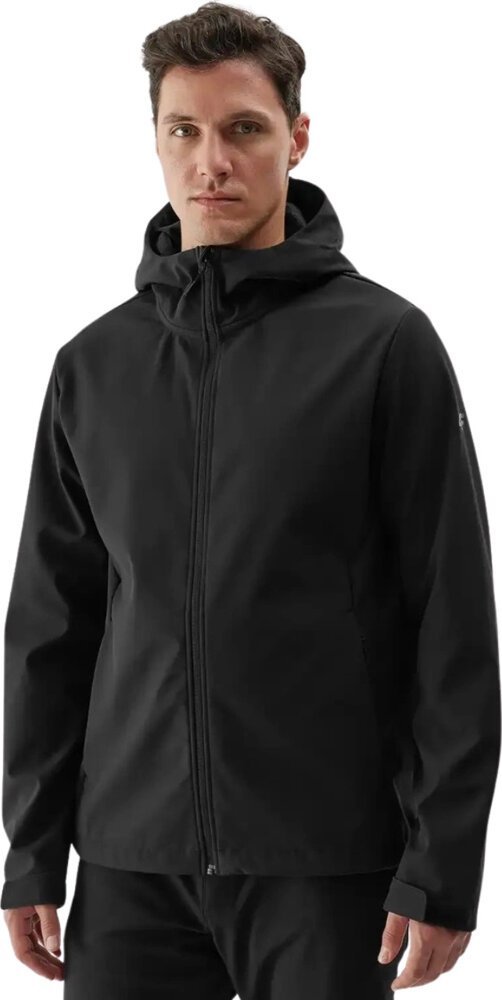 Kurtka męska 4f Kurtka męska softshell 4F M283 czarna 4FWAW24TSOFM283 20S XL