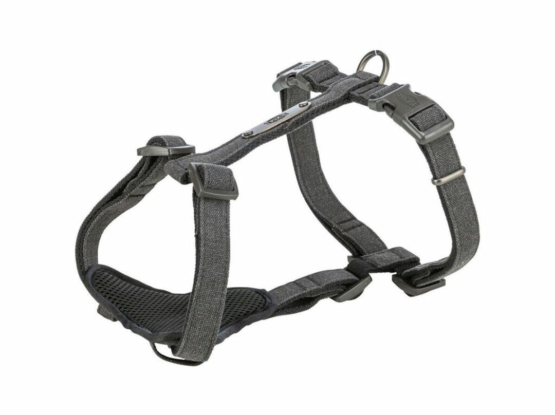 Szelki dla psa Trixie CityStyle Arns Czarny S/M