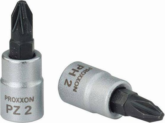 Proxxon Nasadka z końcówką wkrętaka PH 3 - 1/4 cala PROXXON - 33 mm