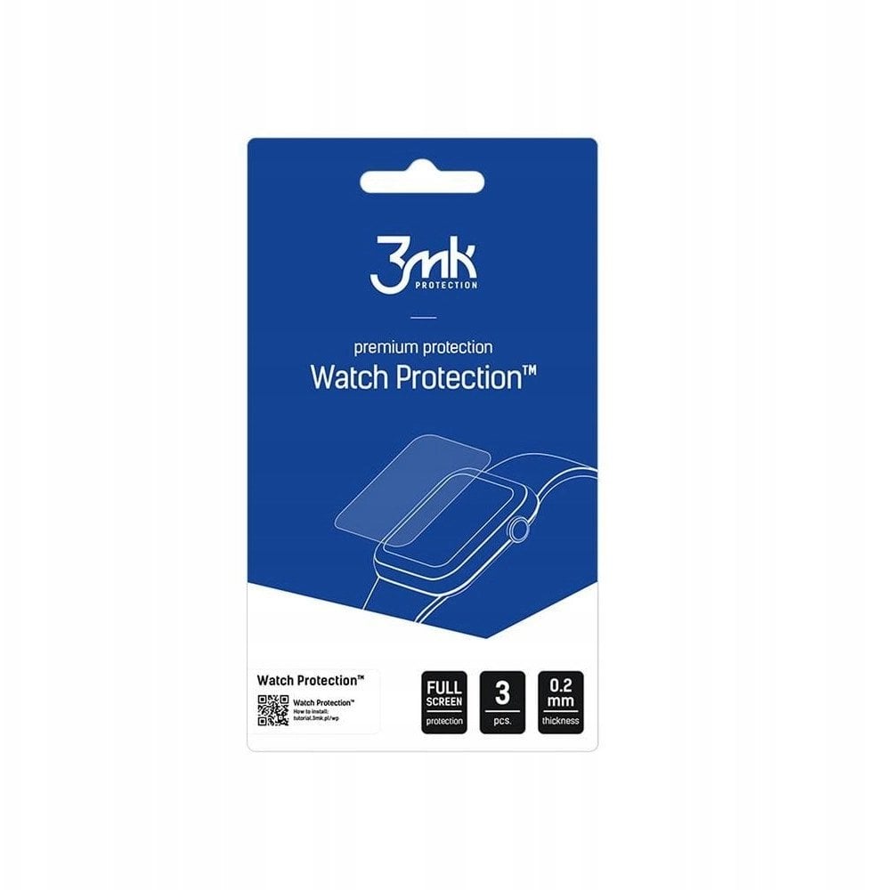 Szkło hybrydowe 3MK FlexibleGlass Watch do Garmin quatix 8 – 51mm