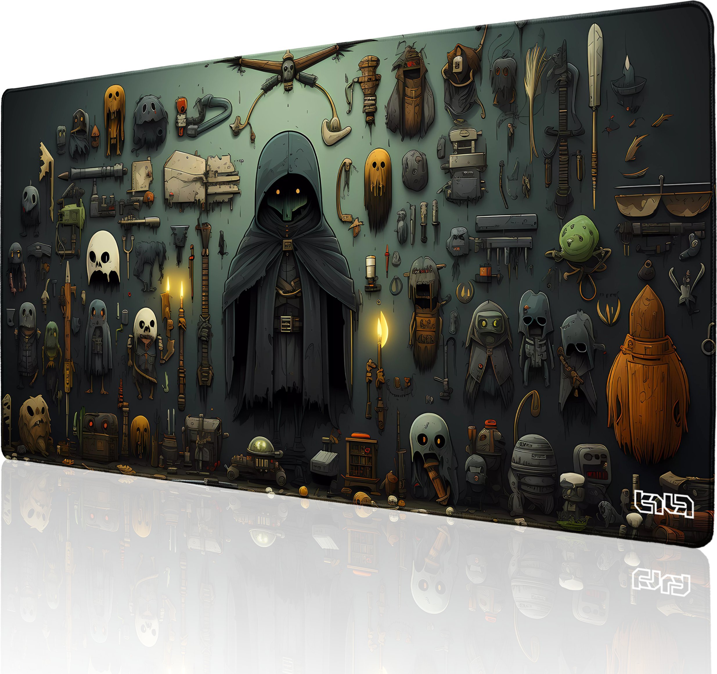 Podkładka Tilt PODKŁADKA POD MYSZ MYSZKĘ Ekwipunek Ducha 100x50 TILT Wodoodporna