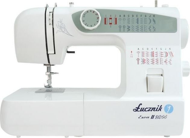 Maszyna do szycia Łucznik Ewa II 2014