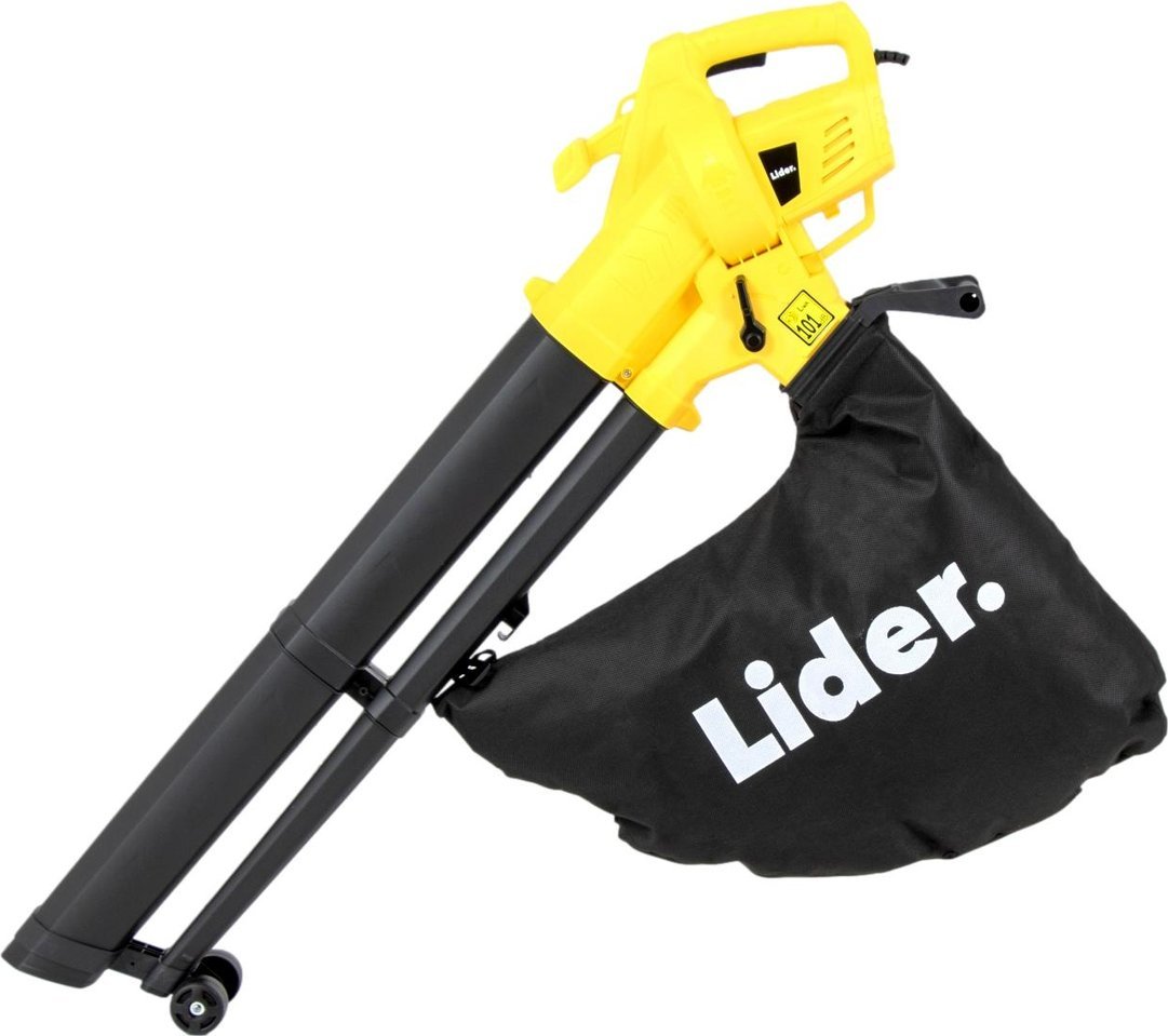 Lider LIDER LCO2400A ODKURZACZ ELEKTRYCZNY OGRODOWY DMUCHAWA DO LIŚCI MOC 2400W - OFICJALNY DYSTRYBUTOR - AUTORYZOWANY DEALER LIDER