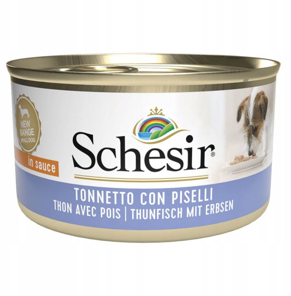 Dolina Noteci Tuńczyk z groszkiem w sosie 85g