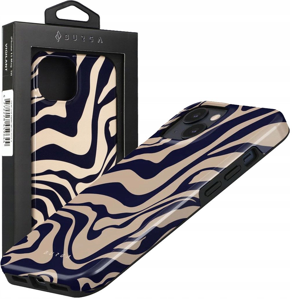 BURGA Hlle Tough MagSafe iPhone 15 Vigilant