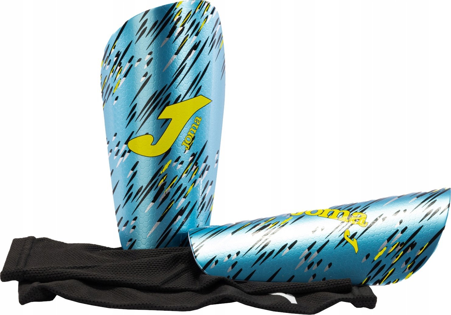 Joma Joma Spider Football Shin Guards 401488-011 Niebieskie M