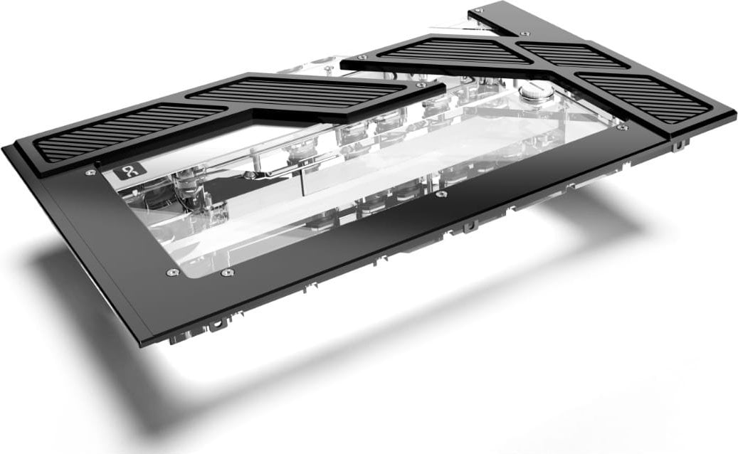 Alphacool Alphacool Apex Distro Plate Y60, D5 Apex - Acryl