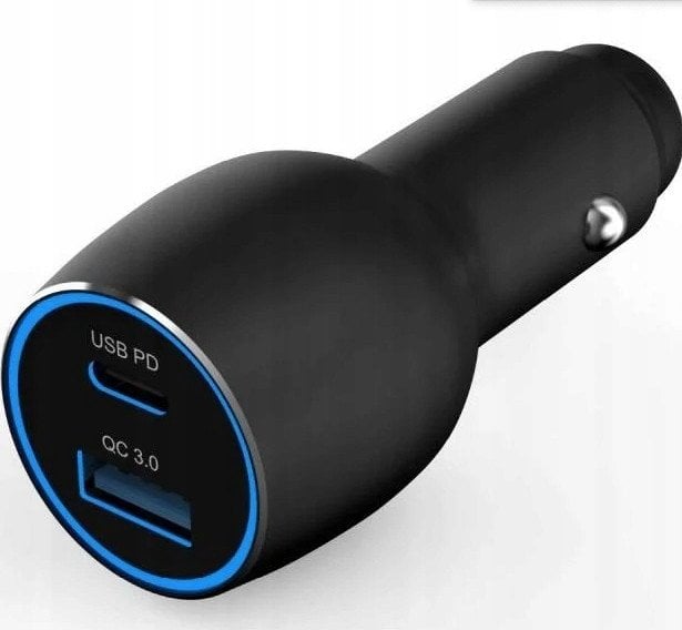 Adam Elements Omnia C1 Pro - ładowarka samochodowa USB-C/USB-A 83W czarna - Gwarancja bezpieczeństwa. Proste raty. Bezpłatna wysyłka od 170 zł.