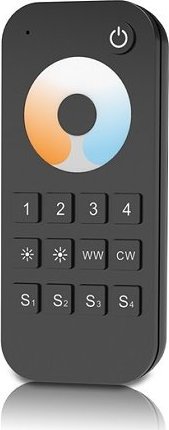 SKYDANCE RT7 nuotolinis valdymo pultelis 4 zonų, CCT