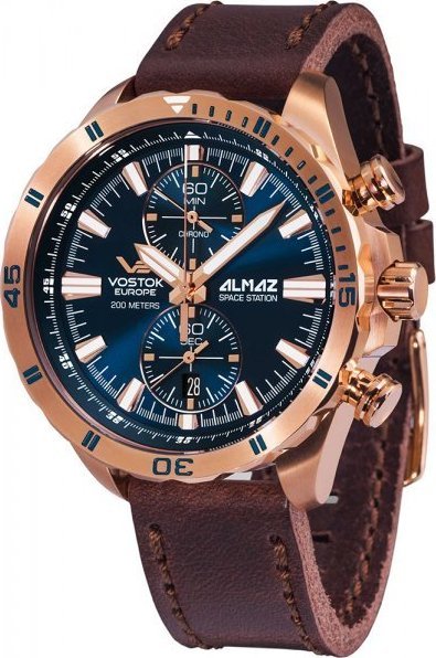 Zegarek Vostok Europe Zegarek Vostok Europe Almaz Chrono 6S11-320B660