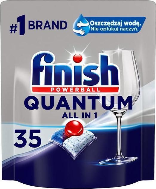 Finish FINISH Kapsułki Quantum All-in-1 35 fresh