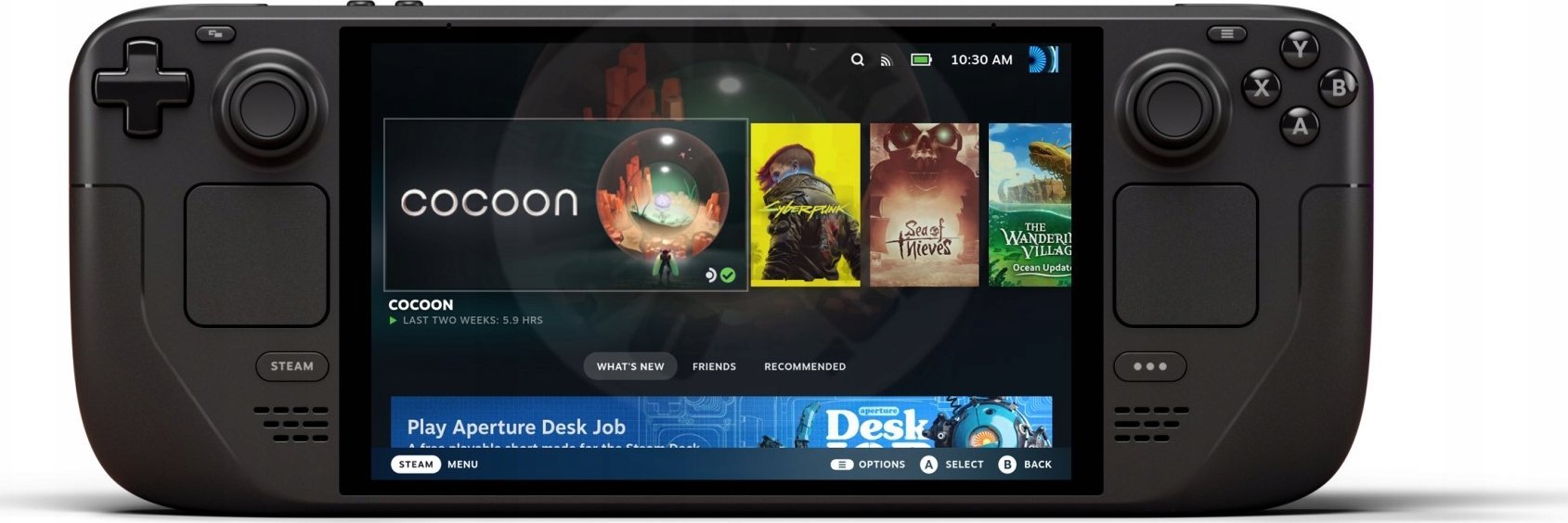 Konsola przenośna Steam Deck 256GB