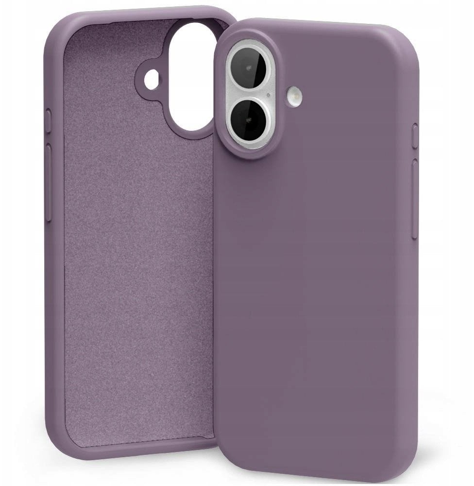 Etui Mercury Silicone do iPhone 17 fioletowy