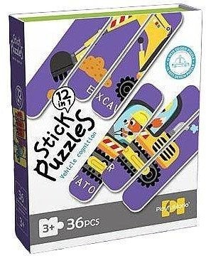 Puzzle paskowe pojazdy