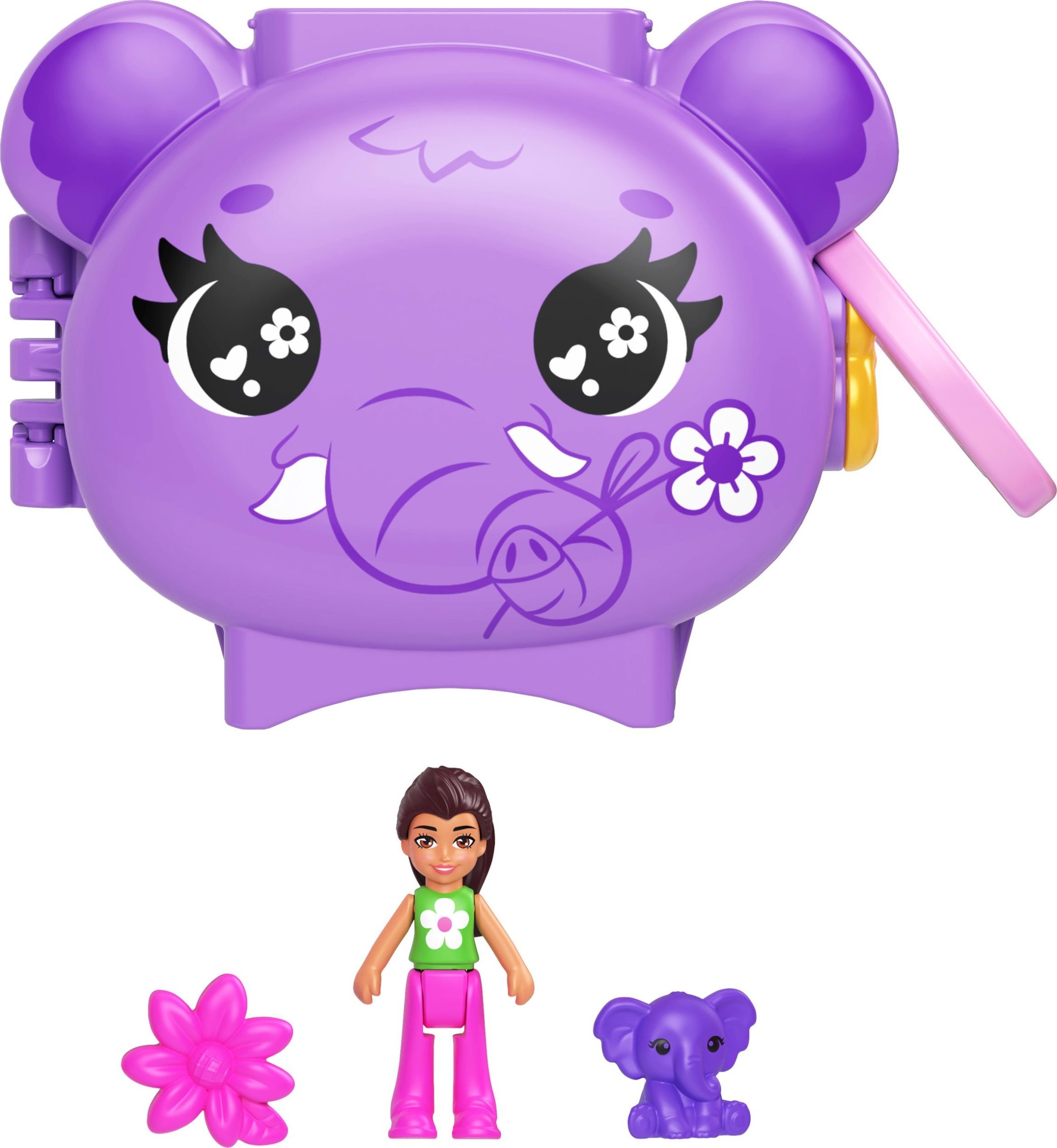 Zestaw figurek Polly Pocket Słoń