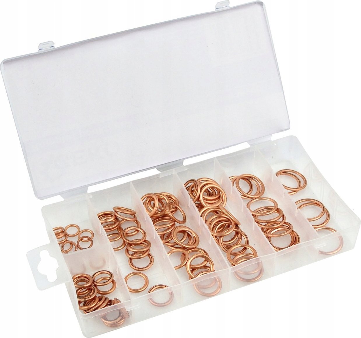 Geko Kpl. podkładek miedzianych dmuchanych 95szt.(24)