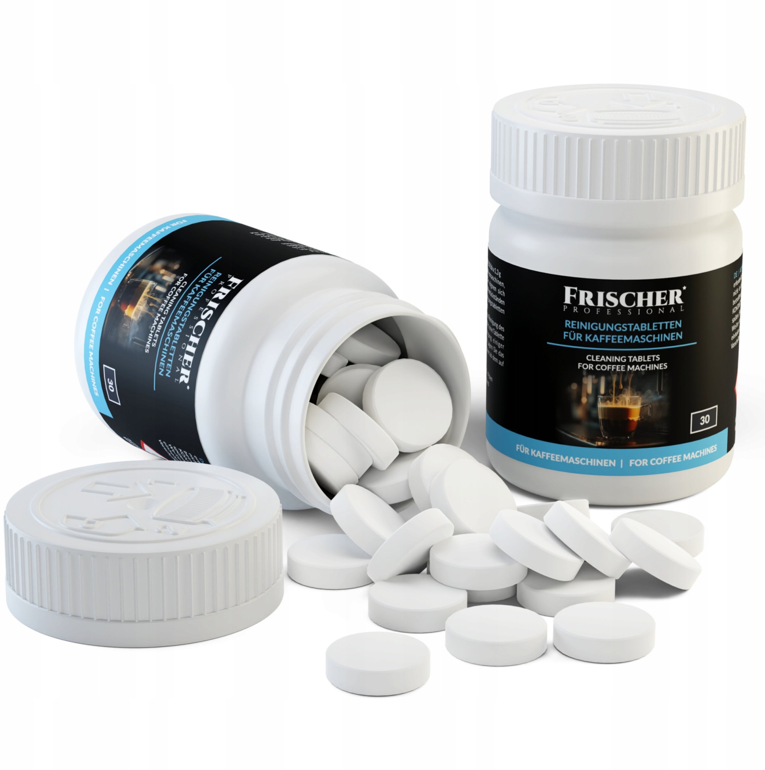 Tabletki czyszczące do ekspresów Frischer 30szt O16mm